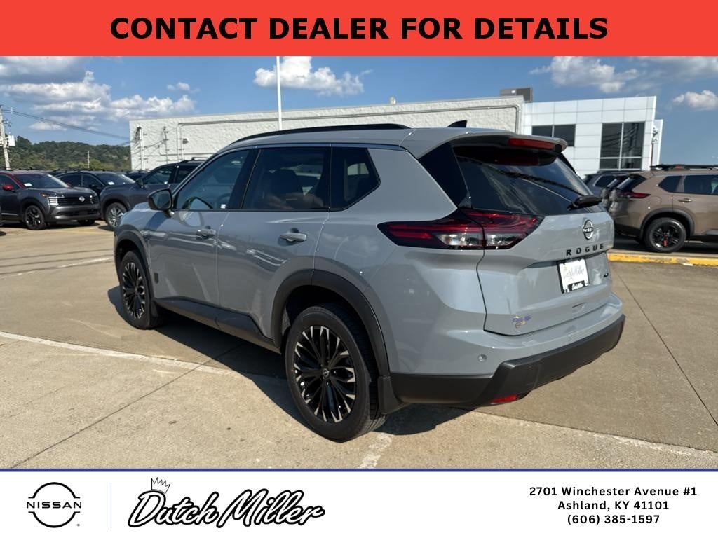 2026 Nissan Rogue Dark Armor