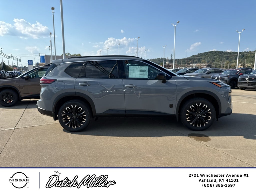2026 Nissan Rogue Dark Armor