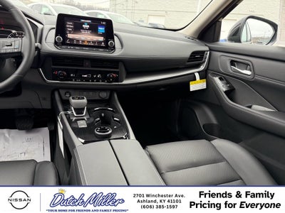 2026 Nissan Rogue Dark Armor