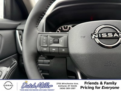 2026 Nissan Rogue Dark Armor