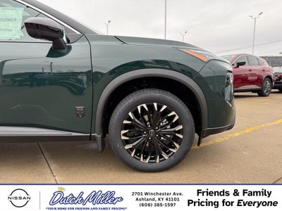 2026 Nissan Rogue Dark Armor