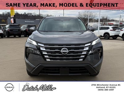 2026 Nissan Rogue SV