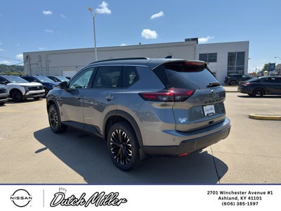 2026 Nissan Rogue Dark Armor
