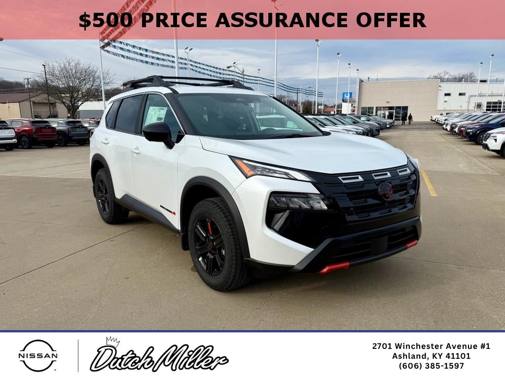 2026 Nissan Rogue Rock Creek