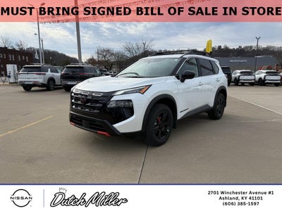 2026 Nissan Rogue Rock Creek