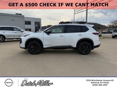2026 Nissan Rogue Rock Creek