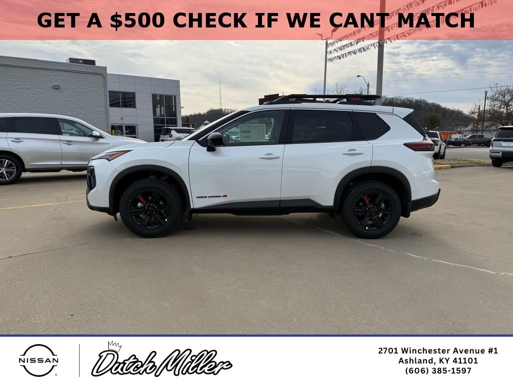 2026 Nissan Rogue Rock Creek