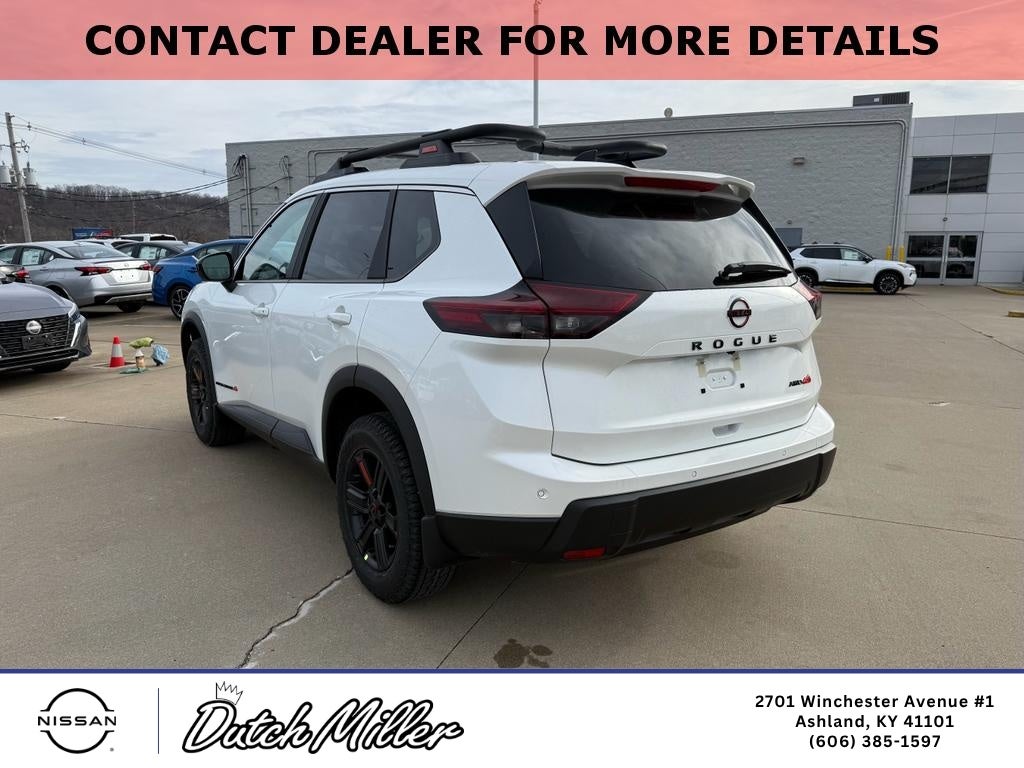 2026 Nissan Rogue Rock Creek