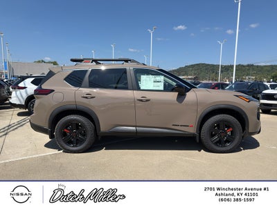 2026 Nissan Rogue Rock Creek