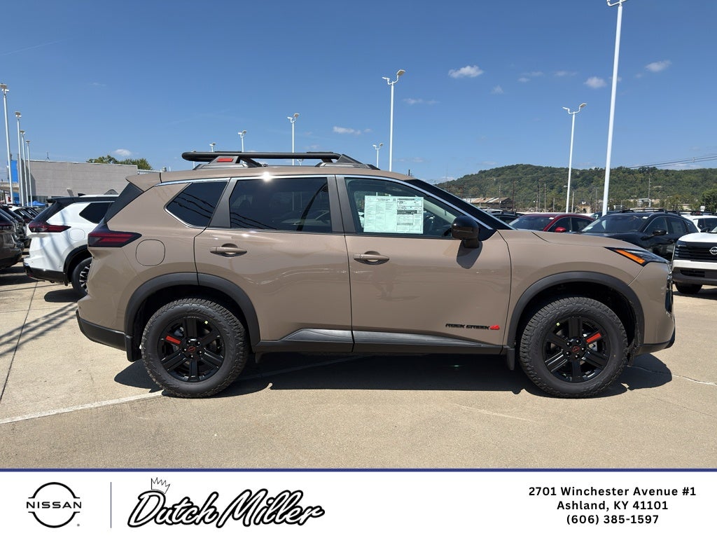 2026 Nissan Rogue Rock Creek