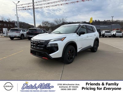 2026 Nissan Rogue Rock Creek