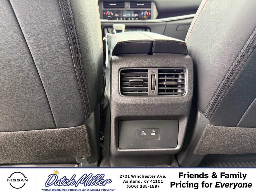 2026 Nissan Rogue Rock Creek