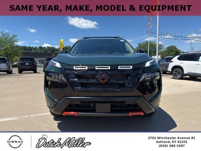 2026 Nissan Rogue Rock Creek