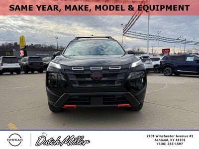 2026 Nissan Rogue Rock Creek