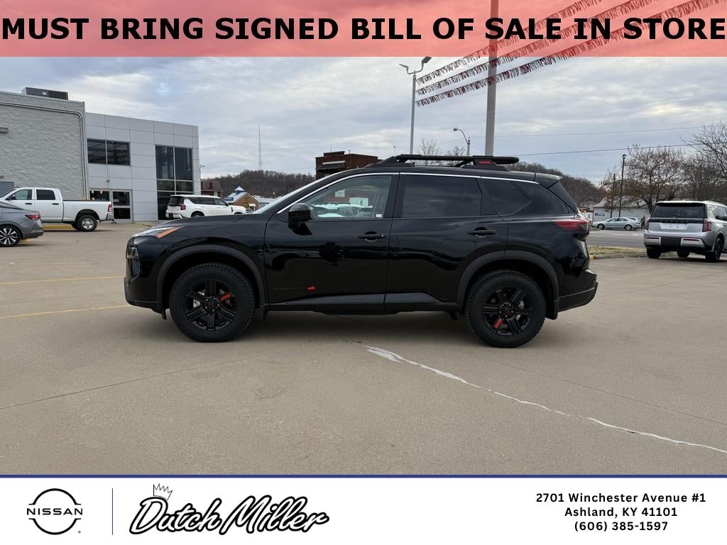 2026 Nissan Rogue Rock Creek