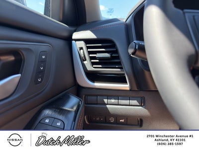 2026 Nissan Rogue Rock Creek