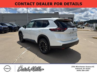 2026 Nissan Rogue Dark Armor