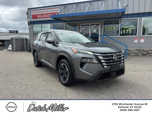 2024 Nissan Rogue SV