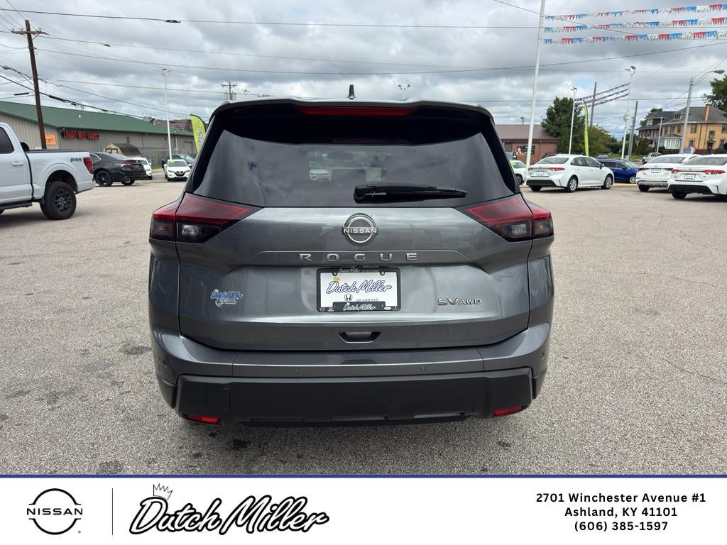 2024 Nissan Rogue SV