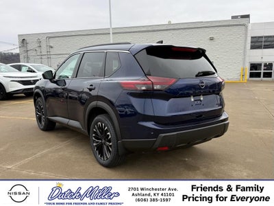 2026 Nissan Rogue Dark Armor