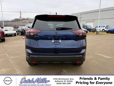 2026 Nissan Rogue Dark Armor