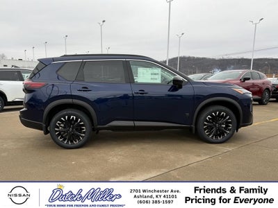 2026 Nissan Rogue Dark Armor