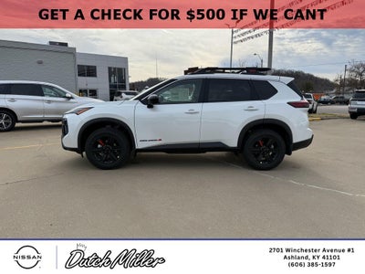 2026 Nissan Rogue Rock Creek