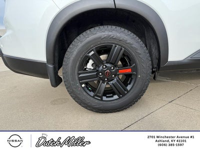 2026 Nissan Rogue Rock Creek
