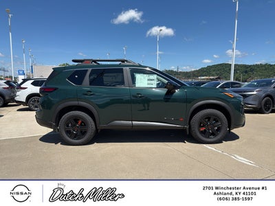 2026 Nissan Rogue Rock Creek