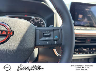 2026 Nissan Rogue Rock Creek
