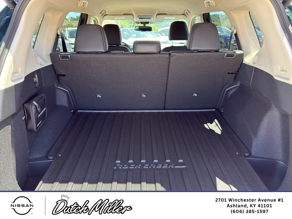 2026 Nissan Rogue Rock Creek