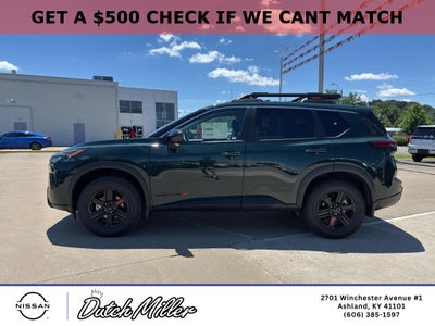 2026 Nissan Rogue Rock Creek