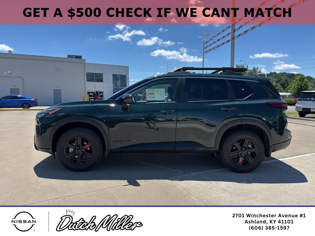 2026 Nissan Rogue Rock Creek