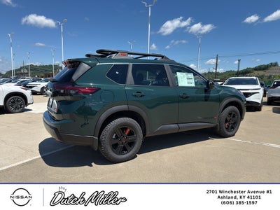 2026 Nissan Rogue Rock Creek