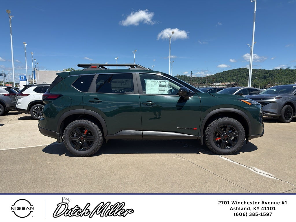 2026 Nissan Rogue Rock Creek