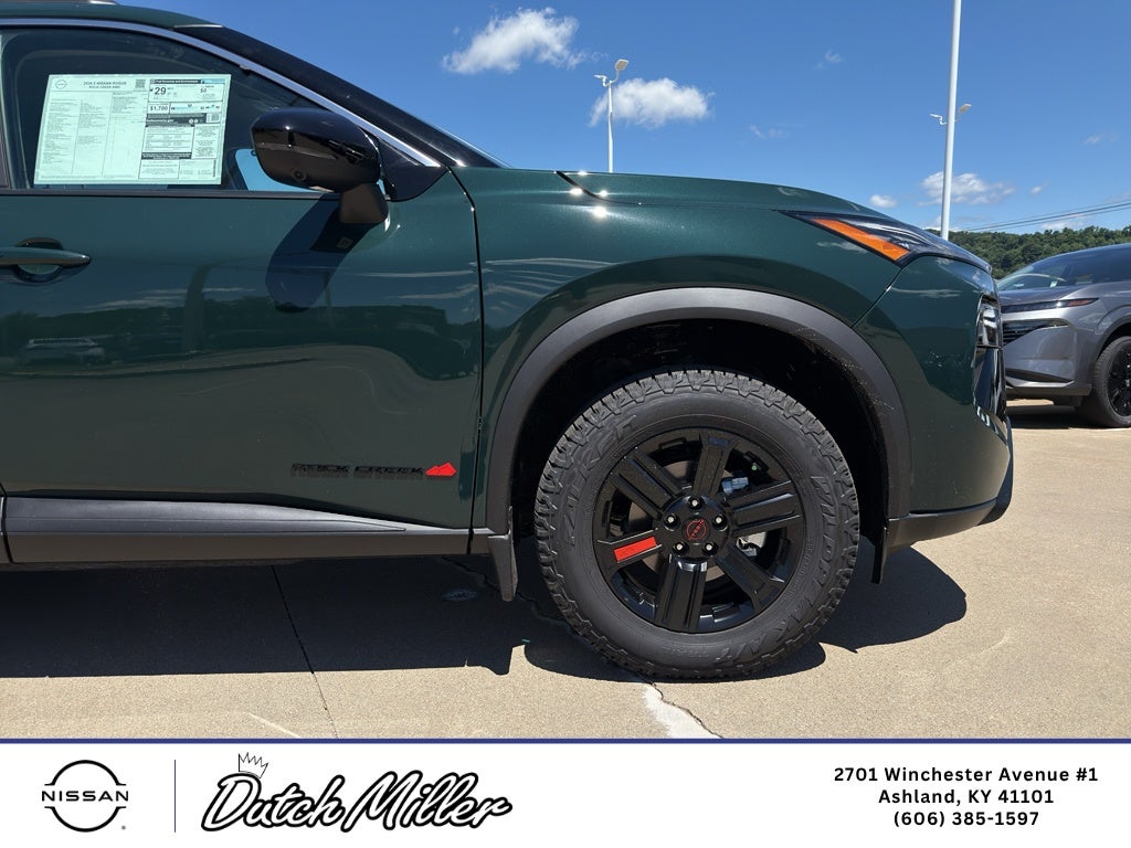 2026 Nissan Rogue Rock Creek