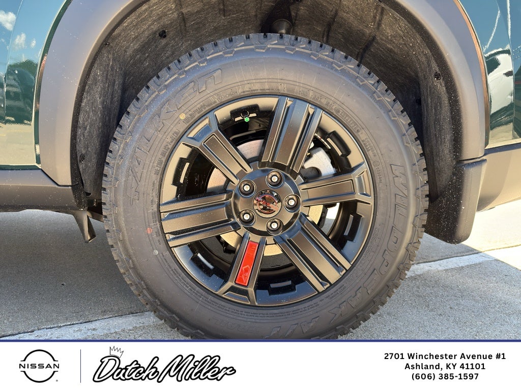 2026 Nissan Rogue Rock Creek