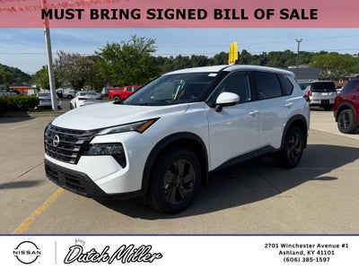 2026 Nissan Rogue SV