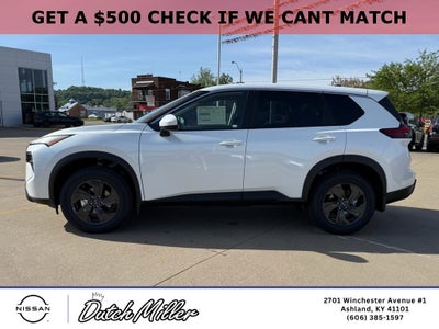 2026 Nissan Rogue SV