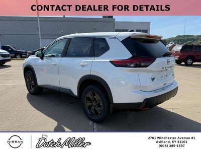 2026 Nissan Rogue SV