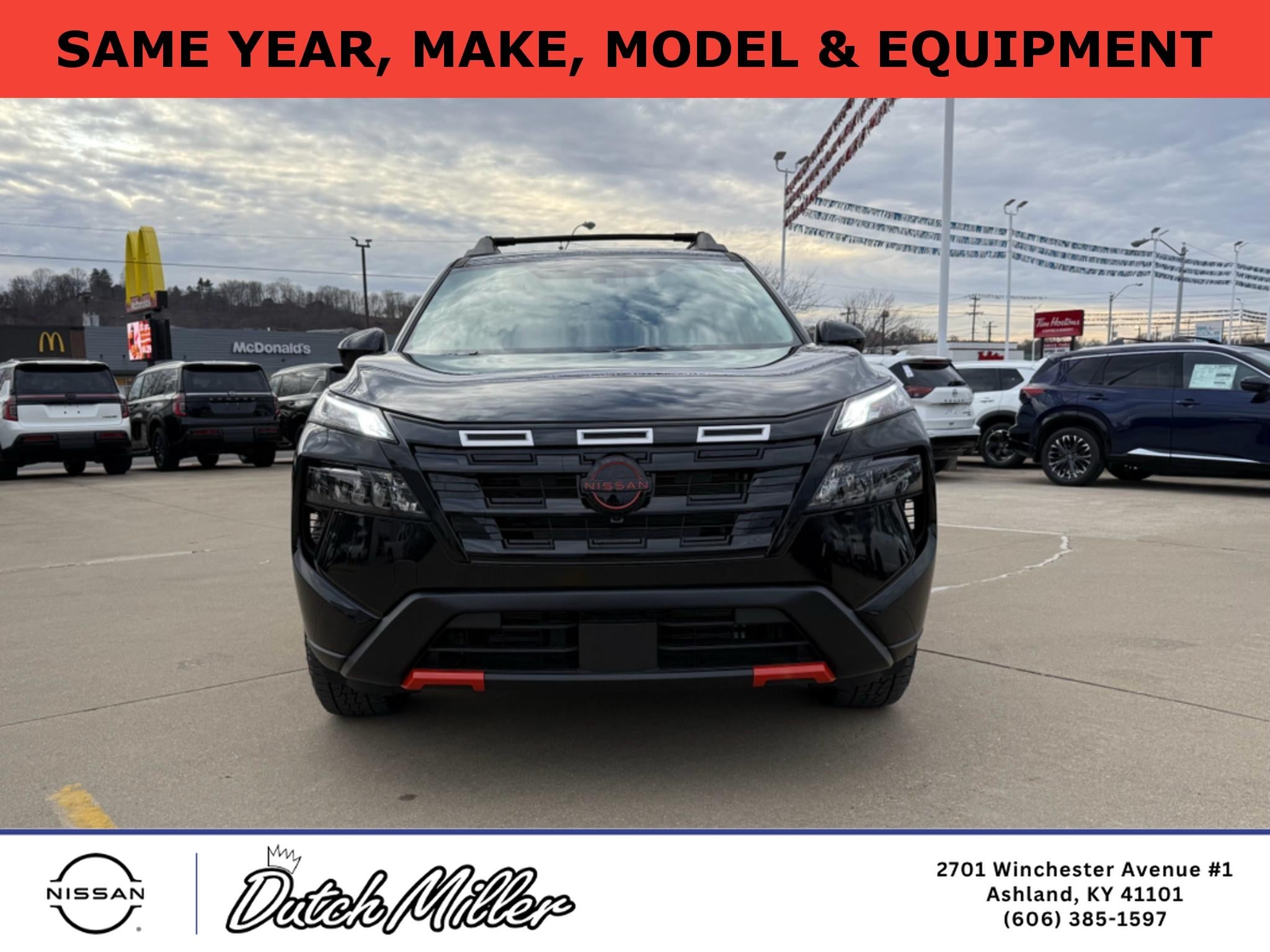 2026 Nissan Rogue Rock Creek