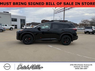 2026 Nissan Rogue Rock Creek