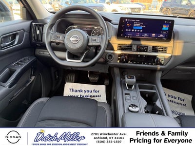 2026 Nissan Pathfinder S