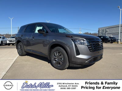 2026 Nissan Pathfinder S