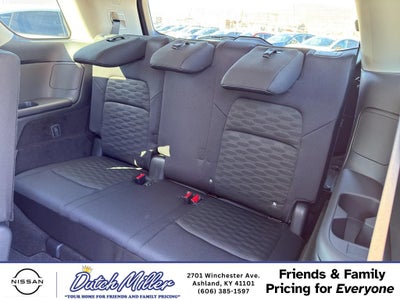 2026 Nissan Pathfinder S