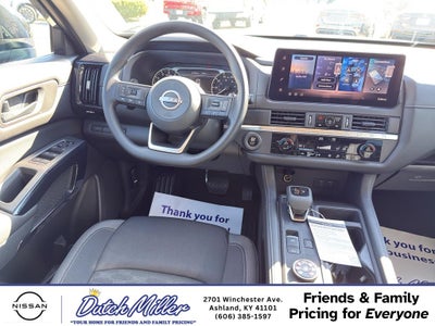 2026 Nissan Pathfinder S