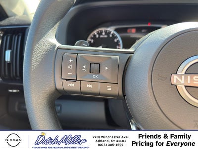 2026 Nissan Pathfinder S