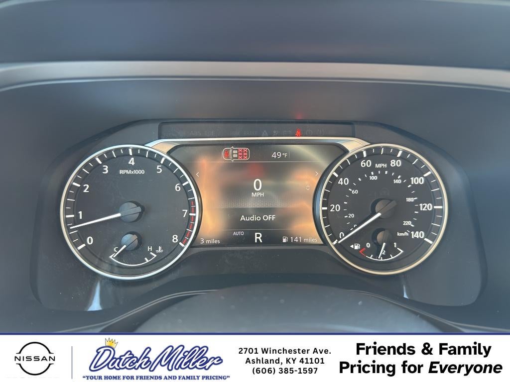 2026 Nissan Pathfinder S