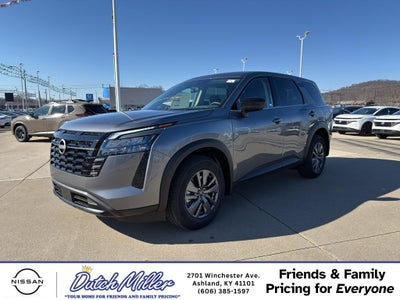 2026 Nissan Pathfinder S