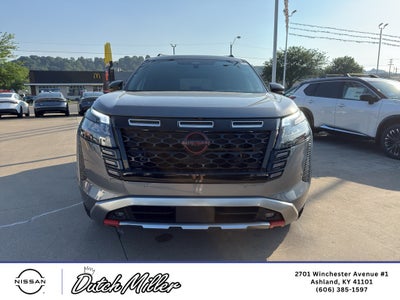 2026 Nissan Pathfinder Rock Creek